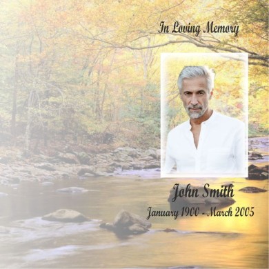 Funeral Orders of Service-BPP6107015