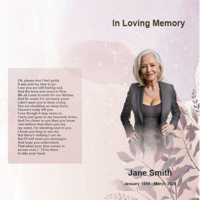 Funeral Orders of Service-BPP6107018