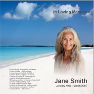 Funeral Orders of Service-BPP610721