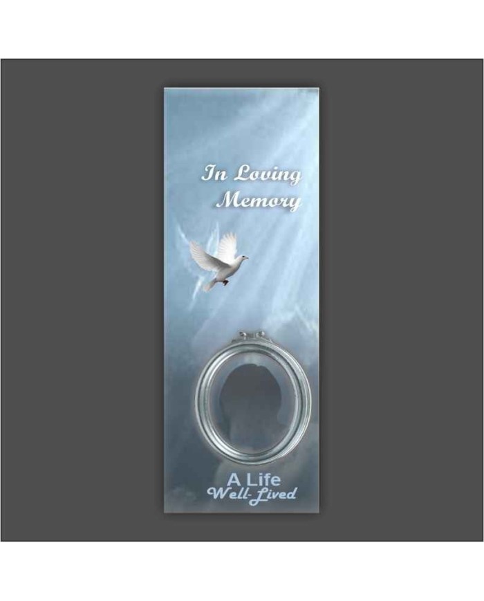 Funeral Bookmark-BPP6101a