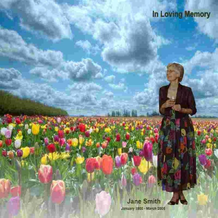 Funeral Booklet | Number:6108017