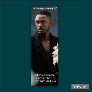 Funeral Bookmarks | Online Printing Service | Budget Print Plus
