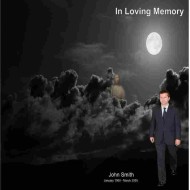Funeral Booklet | Number:6108020