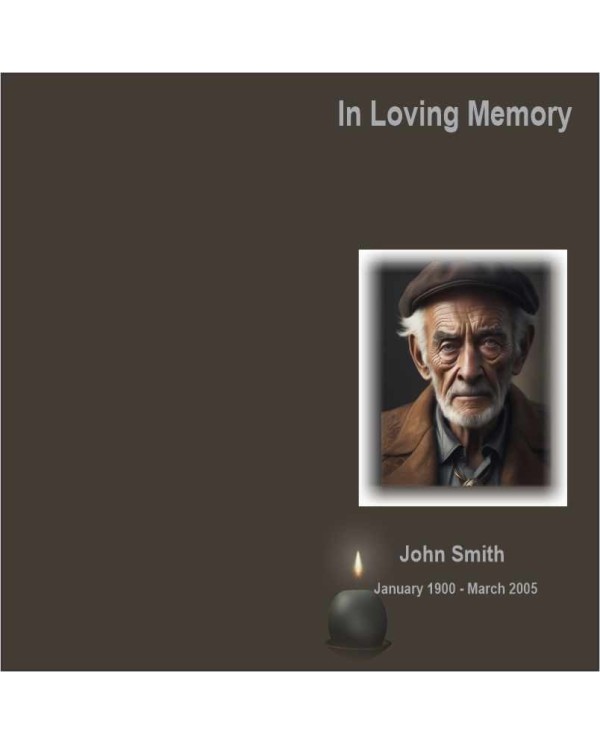 Funeral Orders of Service-BPP610702