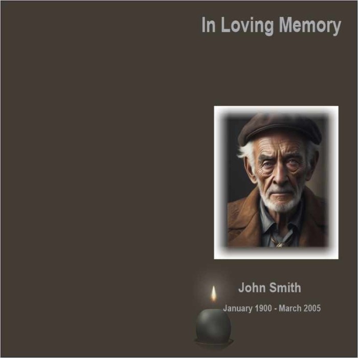 Funeral Orders of Service-BPP610702