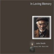 Funeral Orders of Service-BPP610702