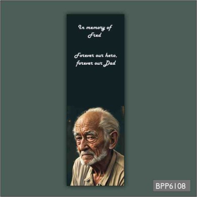 Funeral Bookmark-BPP6108
