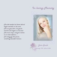 Funeral Orders of Service-BPP610703