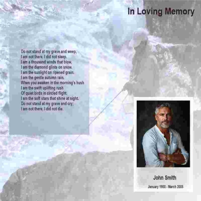 Funeral Orders of Service-BPP610704