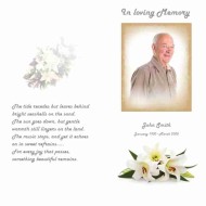 Funeral Orders of Service-BPP610705