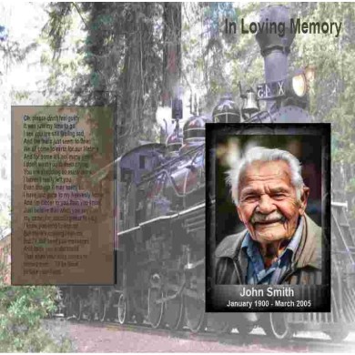 Funeral Orders of Service-BPP610706