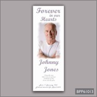 Funeral Bookmark-BPP61015