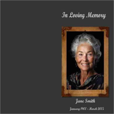 Funeral Orders of Service-BPP6107011