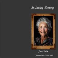 Funeral Orders of Service-BPP6107011