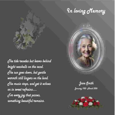 Funeral Orders of Service-BPP6107012