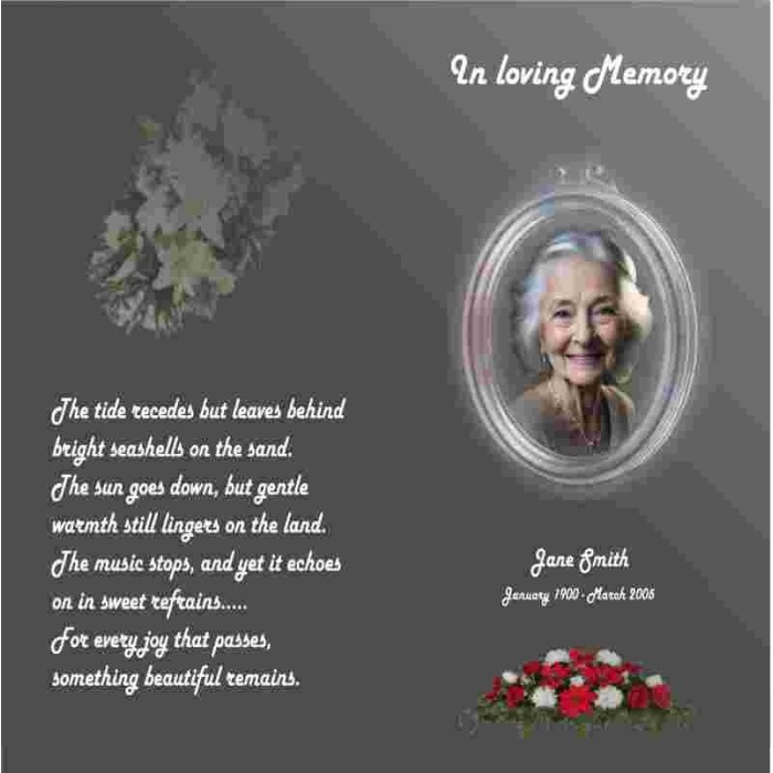 Funeral Orders of Service-BPP6107012