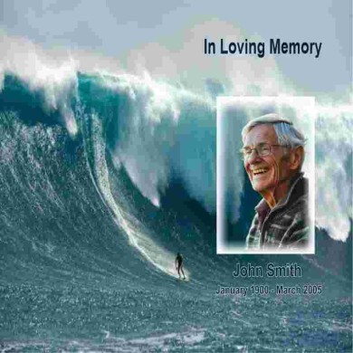 Funeral Orders of Service-BPP6107014