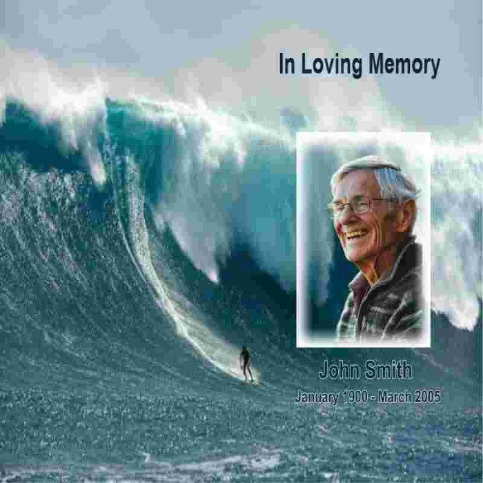 Funeral Orders of Service-BPP6107014