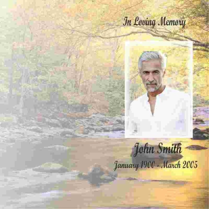 Funeral Orders of Service-BPP6107015