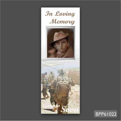 Funeral Bookmark-BPP61022