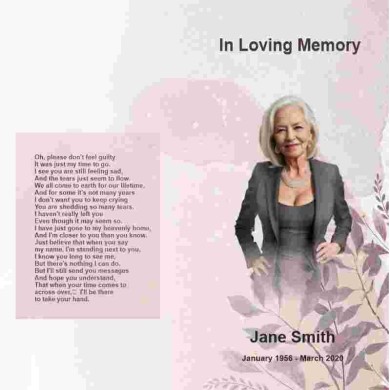 Funeral Orders of Service-BPP6107018