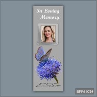 Funeral Bookmark-BPP61024