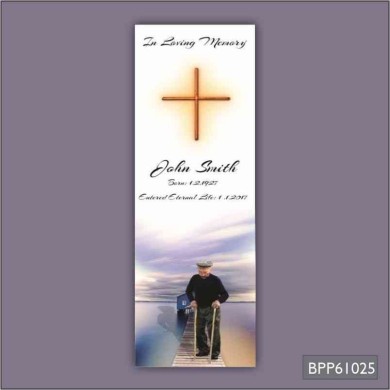 Funeral Bookmark-BPP61025