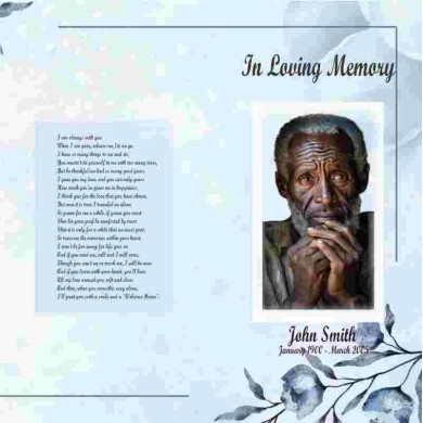 Funeral Orders of Service-BPP6107019