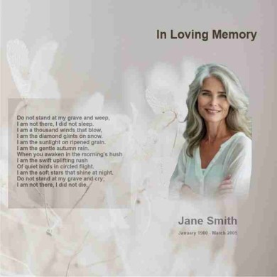 Funeral Orders of Service-BPP610720