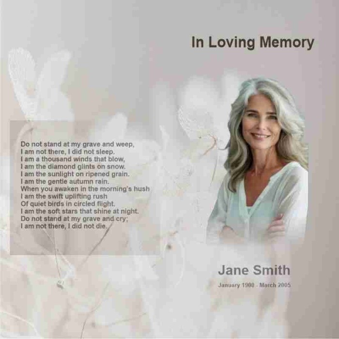 Funeral Orders of Service-BPP610720