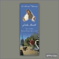 Funeral Bookmark-BPP61026