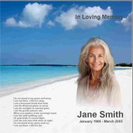 Funeral Orders of Service-BPP610721