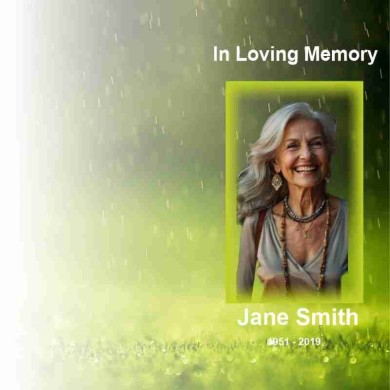 Funeral Orders of Service-BPP610722