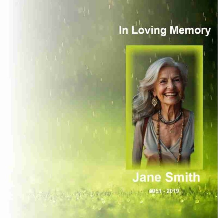 Funeral Orders of Service-BPP610722