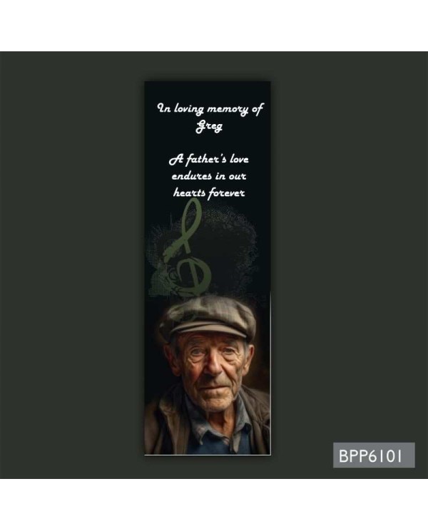 Funeral Bookmark-BPP6101
