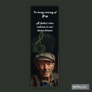 Funeral Bookmark-BPP6101