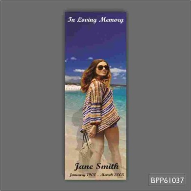 Funeral Bookmark-BPP61037