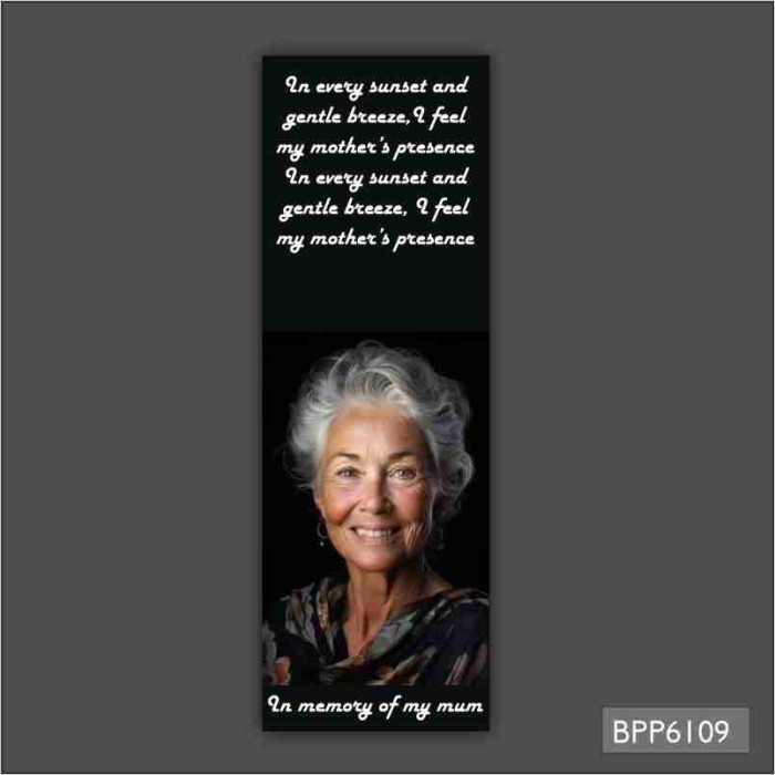 Funeral Bookmark-BPP61010