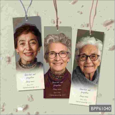 Funeral Bookmark-BPP61040