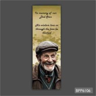 Funeral Bookmark-BPP6106