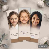 Funeral Bookmark-BPP61019