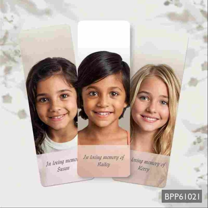 Funeral Bookmark-BPP61022