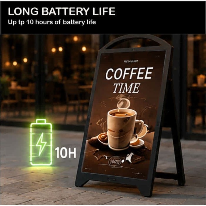 Retail Digital Signage