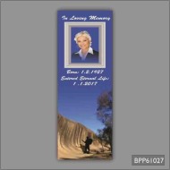 Funeral Bookmark-BPP61027