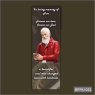 Funeral Bookmark-BPP61032