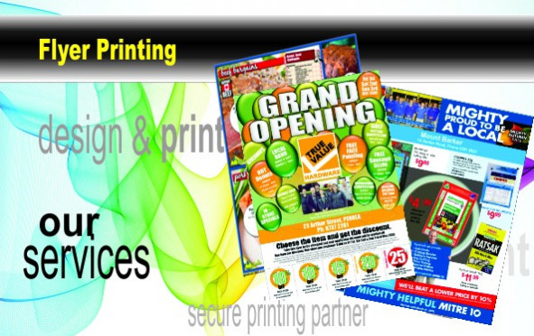 Flyer Printing Services Online