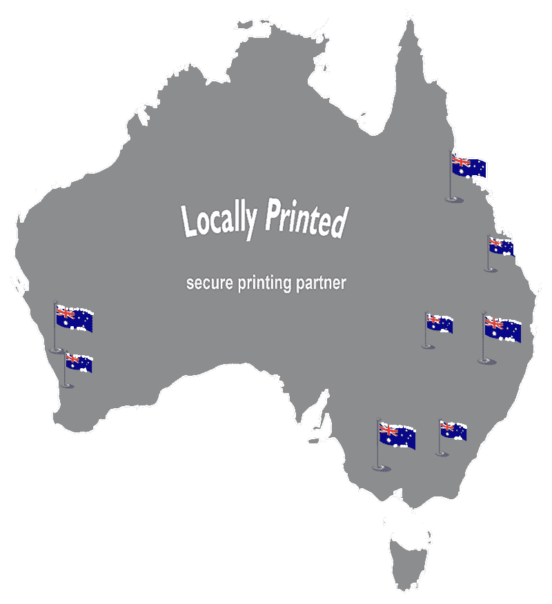 Map of Australia