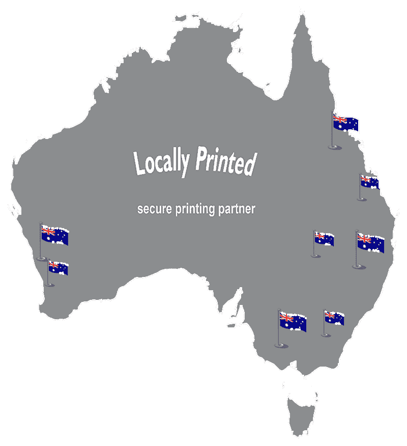 Map of Australia