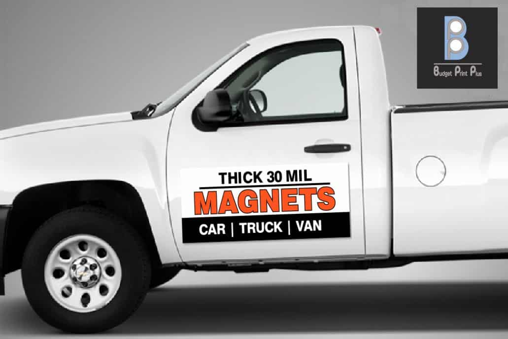 Elevate your brand visibility wherever you go with our powerful magnetic automobile signs