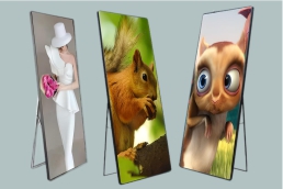 Use digital signage to communicate your message and trigger impulse purchases by creating more awareness of your product or service